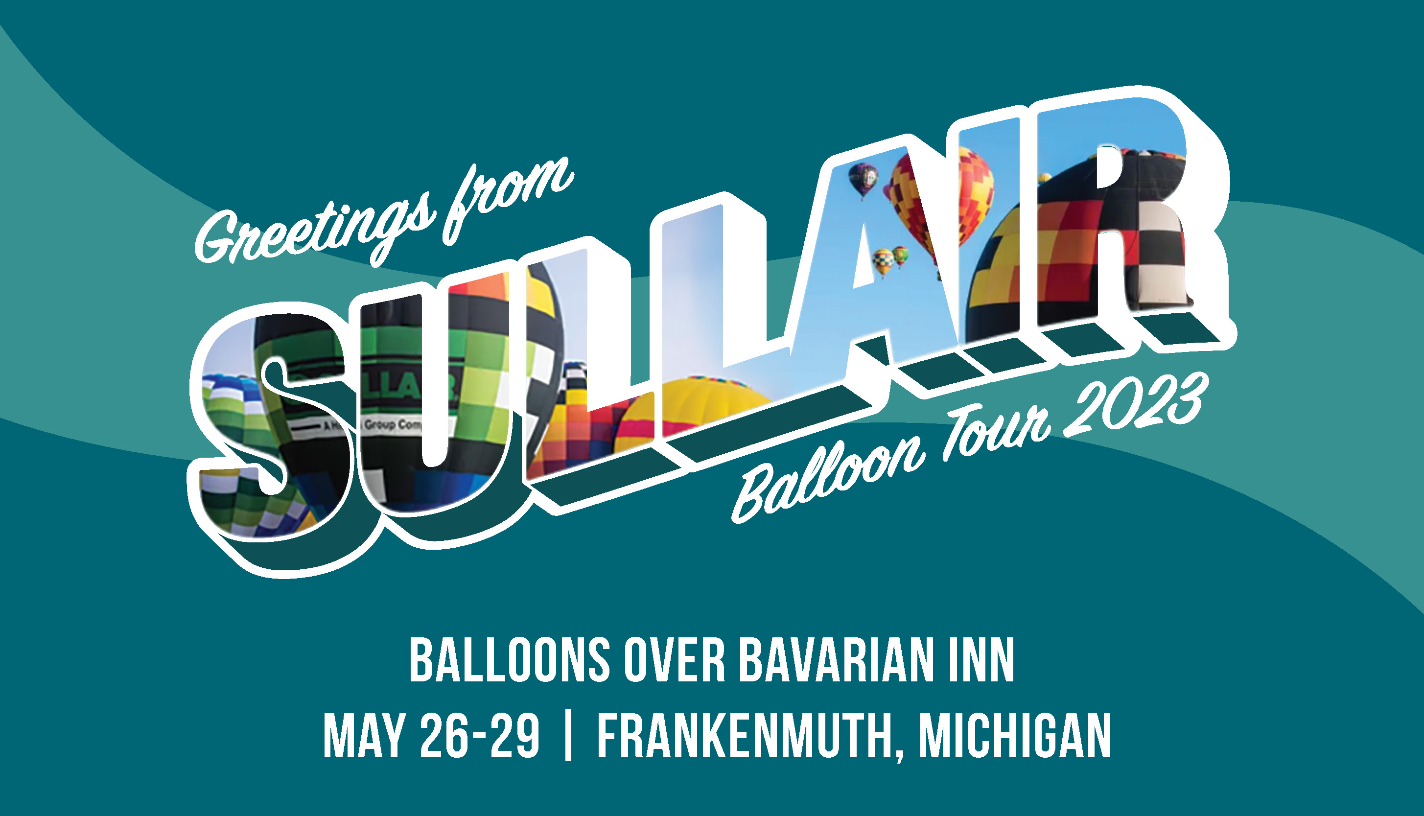 Balloons Over Bavarian Inn Sullair